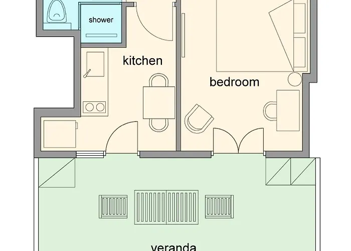 Апартаменты Center Junior